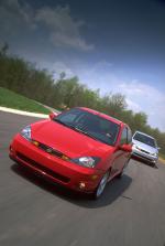 Ford Focus SVT 2002 года